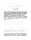 EL SUBDESARROLLO Y LA ECONOMIA LATINOAMERICANA