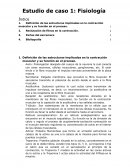 Estudio de caso 1: Fisiología