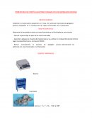 PORCENTAJE DE PARTÍCULAS FRACTURADAS EN UN AGREGADO GRUESO