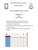 TALLER DE INFORMÁTICA GENERAL Y APLICADA