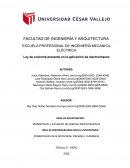 Ley de coulomb presente en la aplicación de electroimanes