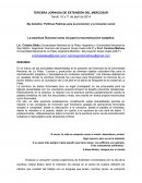 TERCERA JORNADA DE EXTENSIÓN DEL MERCOSUR