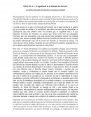 Práctica I - El significado de la filosofía del derecho