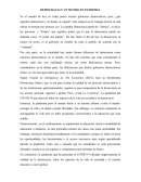 DEMOCRACIA Y UN MUNDO EN PANDEMIA