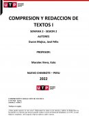 Trabajo en equipo Elabora el esquema de acuerdo con la siguiente consigna