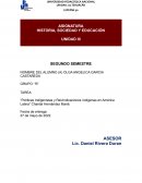 Políticas indigenistas y reivindicaciones indígenas en América latina Marie Chantal Barre