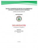 Impacto de la dolarización