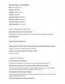 Brief de pagina web POP & STARS