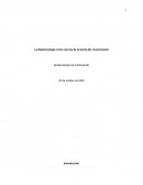 La Epistemología como ciencia de la teoría del conocimiento