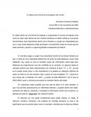 El relato como forma de concepción del mundo