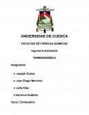 Ingeniería Ambiental TERMODINÁMICA