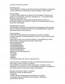 ¿Cuál es la estructura cultural?