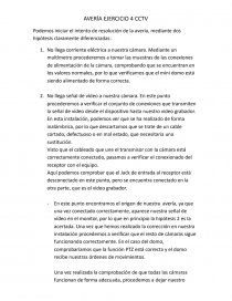 EJERCICIOS CCTV. Página 1