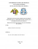 Implementación de sistema domótico de seguridad y monitoreo