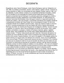 Biografía de Javier García Rodríguez