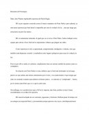 Resumen de Personajes MJ