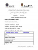 Caso empresa “El Bajío”