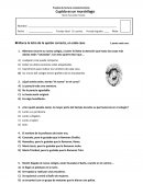 Prueba de lectura complementaria Cupido es un murciélago