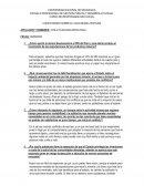 CUESTIONARIO SOBRE EL CASO BUENA VENTURA