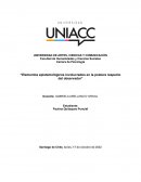 Elementos epistemológicos involucrados en la postura respecto del observador