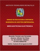 MERCADOTECNIA ELECTRONICA