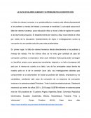 LA FALTA DE VALORES HUMANOS Y SU PROBLEMÁTICA EN NUESTRO PAÍS