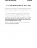 Los diez principios de la economia