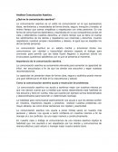 Análisis Comunicación Asertiva. ¿Qué es la comunicación asertiva?