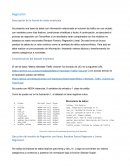 Descripción de la fuente de datos empleada