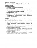 Prácticas Profesionalizantes III – Eje Diagnóstico Psicopedagógico