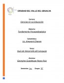 Guía de Desarrollo del Lenguaje
