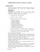 EXAMEN PARCIAL NRC 3299 - Resolución de Conflictos