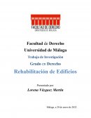 Rehabilitación de edificios