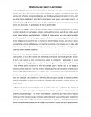 Ensayo Obstáculos para lograr el aprendizaje