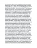 Mas sobre sociologia. Emile Durkheim