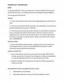 PRONÓSTICOS Y RENTABILIDAD empresa GRUPO 5