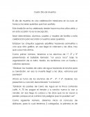 Guión Día de Muertos