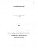 RETO: HÁBITOS DE ESTUDIO.