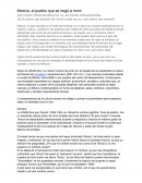 La cultura mexica