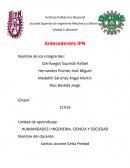 Antecedentes de la educación en México