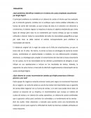 ¿Qué problemas identifican Ustedes en el sistema de cuotas empleado actualmente por Bright Right?