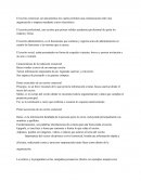 El escrito comercial