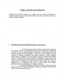 PERFIL DE IDEA DE NEGOCIO