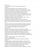 Explica las diferencias entre los distintos tipos de planificación empresarial