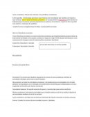 Actos económicos: Buscar dar solución a los problemas económicos