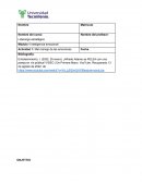 Inteligencia emocional Actividad 1: Mal manejo de las emociones