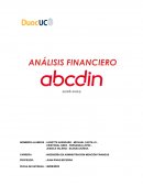Analisis ABCDIN