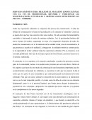 SERVICIO LOGÍSTICO PARA REALIZAR EL MAGAZINE ZOOM CULTURAL