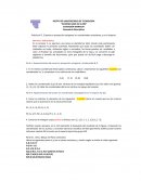 Práctica # 2. El punto en proyección ortogonal, en coordenadas cartesianas, y en el espacio