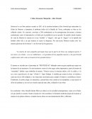 Crítica Literaria a Memorias de Alice Oswald